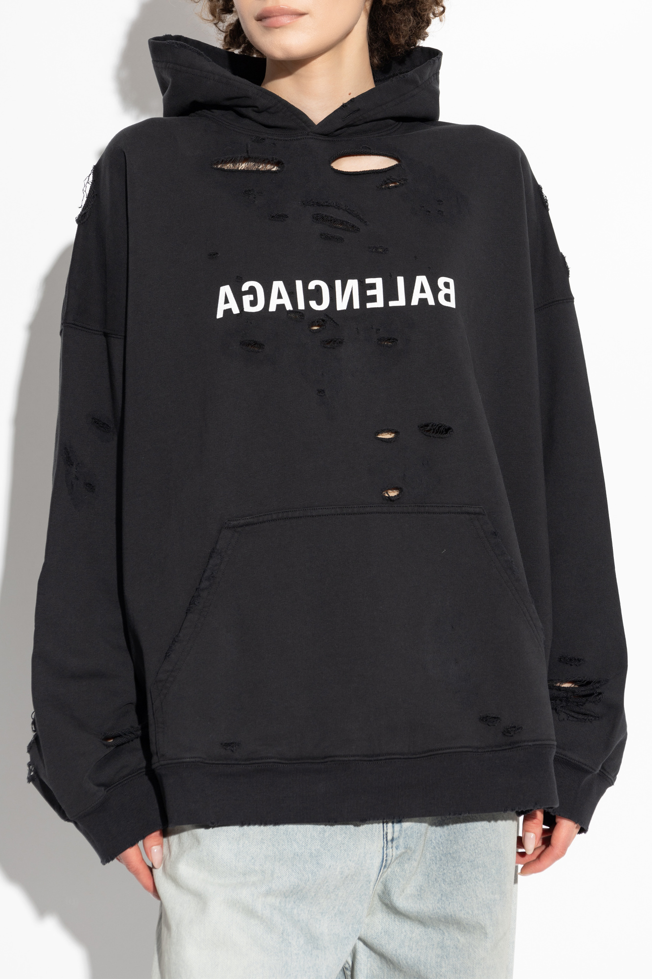 Balenciaga hoodie women sale